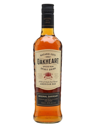Oakheart Rum Spiced