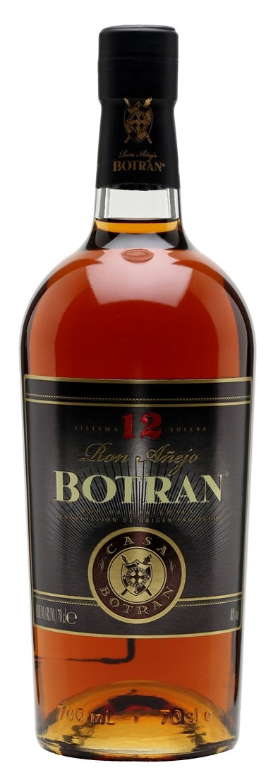 Botran Ron Anejo Solera 12