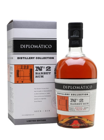 Diplomatico Rum Distillery Collection No 2 Barbet