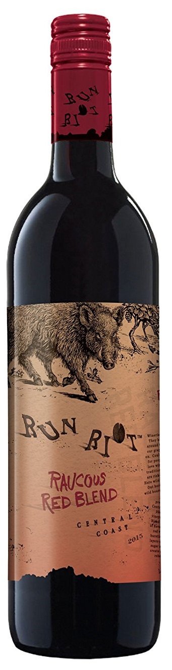Run Riot Red Blend Raucous