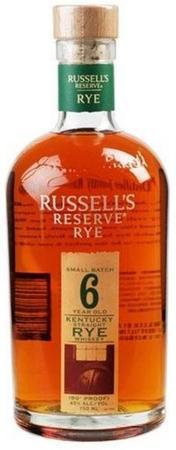 Russell's Reserve Rye Whiskey 6 Year