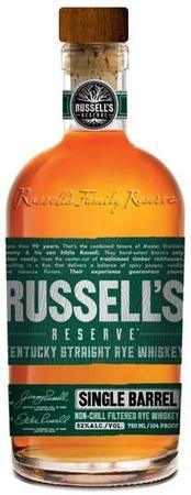 Russell's Reserve Rye Whiskey Single Barrel