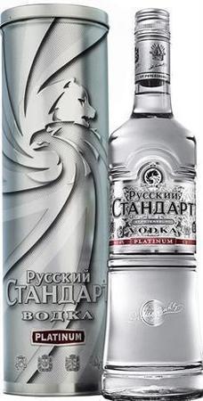 Russian Standard Vodka Platinum