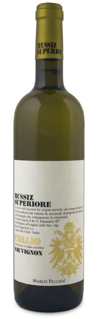 Russiz Superiore Collio Sauvignon Blanc 2018