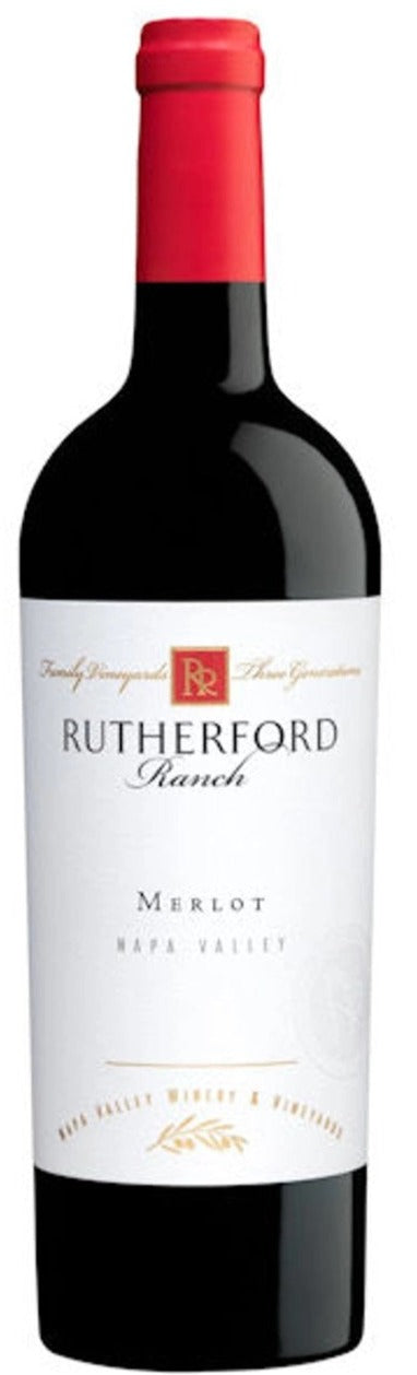 RUTHERFORD RANCH (NAPA) MERLOT 2018