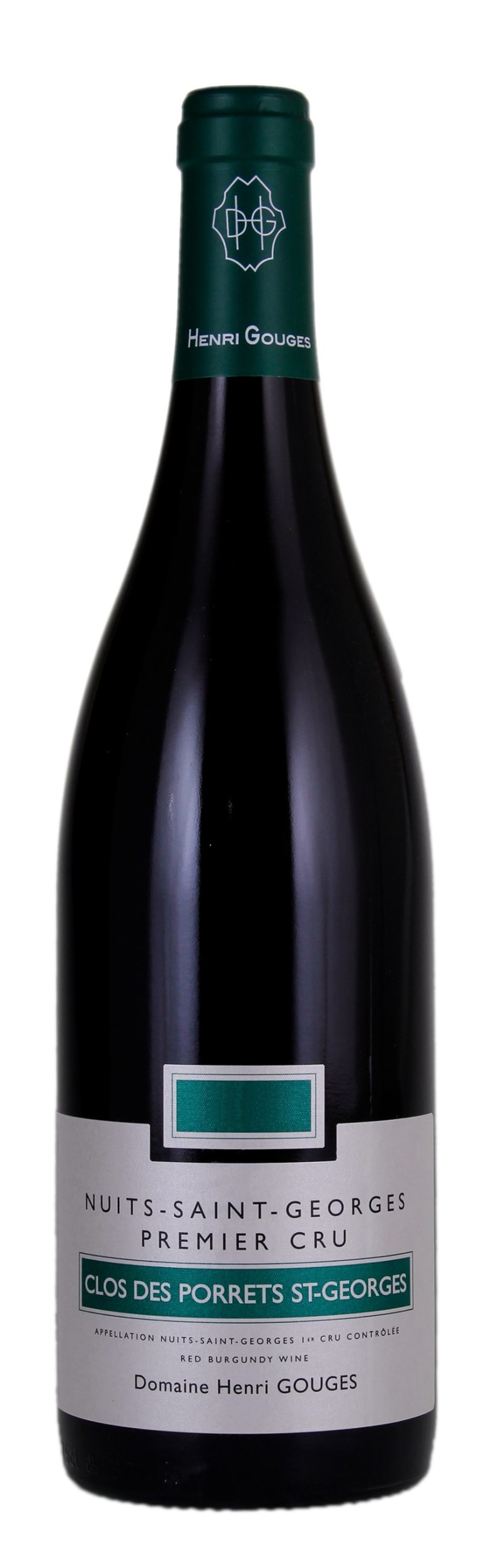NUITS-ST-GEORGES PREMIER CRU CLOS DES PORRETS ST. GEORGES ROUGE 2019