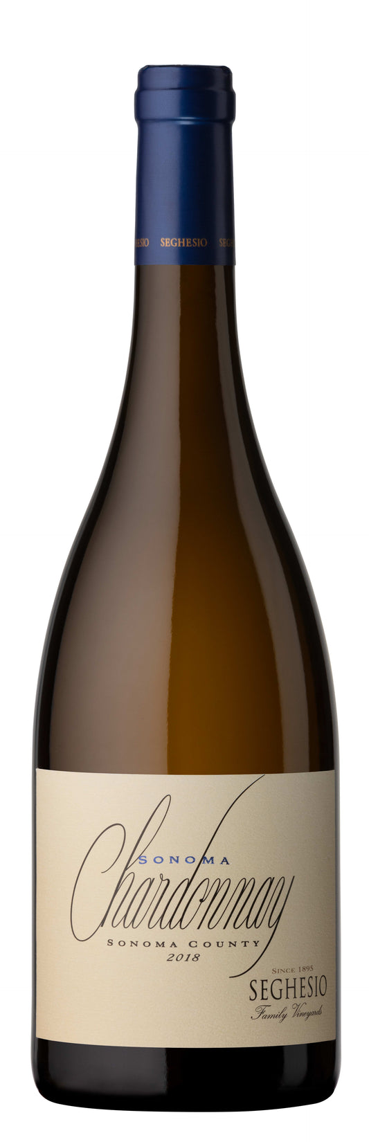 Seghesio Family Vineyards Chardonnay Sonoma 2018