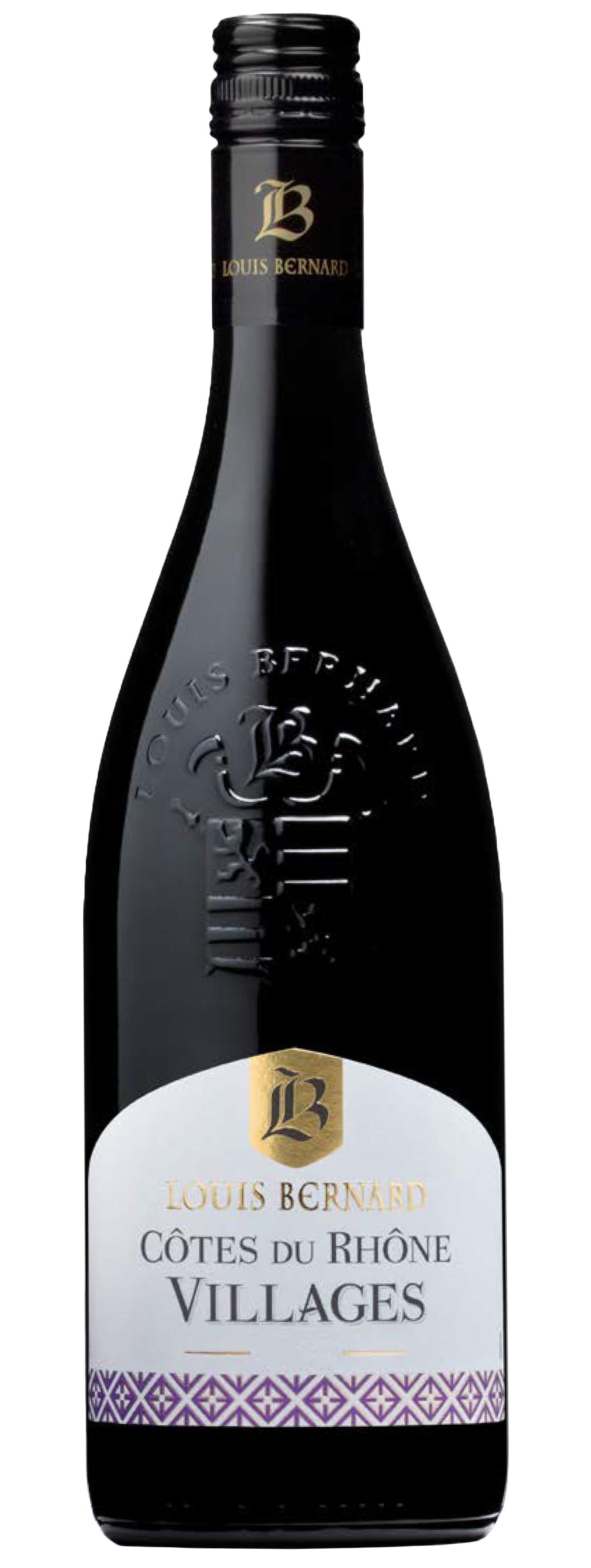 Louis Bernard Cotes du Rhone Villages 2018
