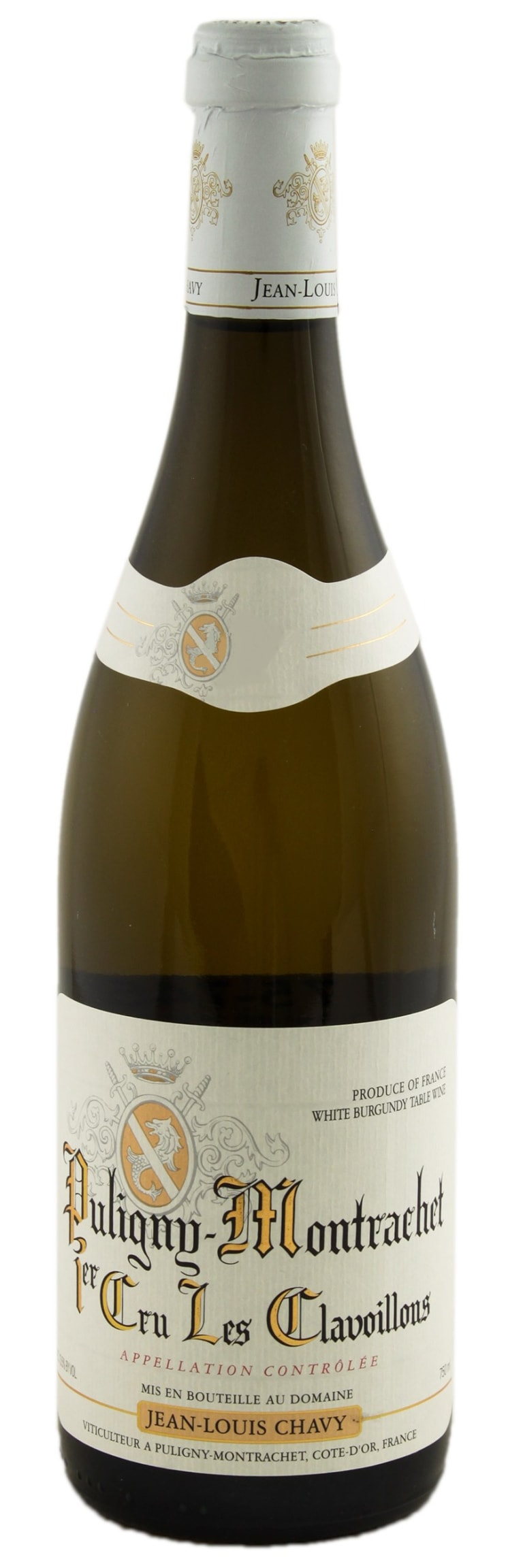 J-L & F Chavy Puligny-Montrachet Les Clavoillons 2018