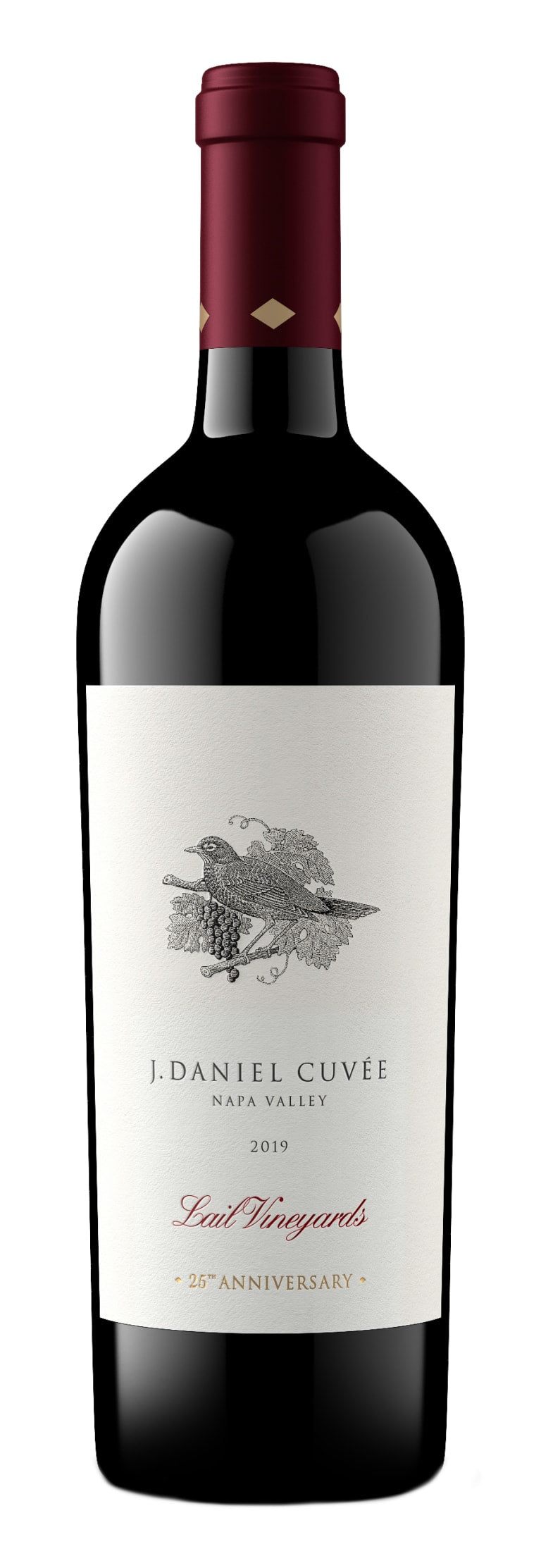 Lail Vineyards J. Daniel Cuvee Cabernet Sauvignon Napa Valley 2022