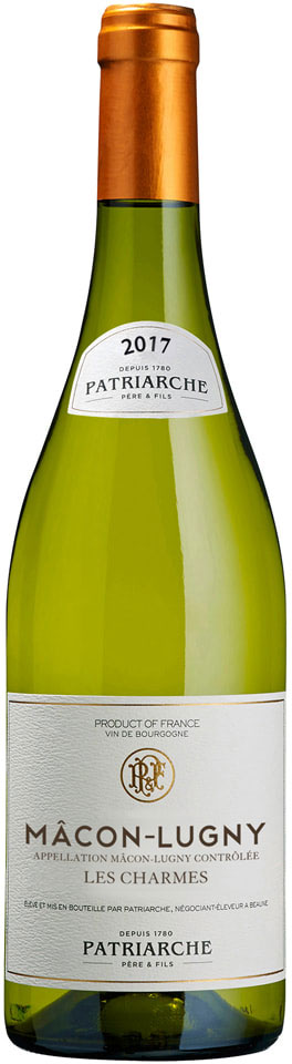 Patriarche Pere & Fils Macon-Lugny Les Charmes 2017