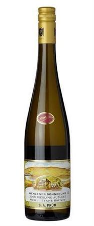 S.A. Prum Wehlener Sonnenuhr Riesling Auslese 2009-Wine Chateau