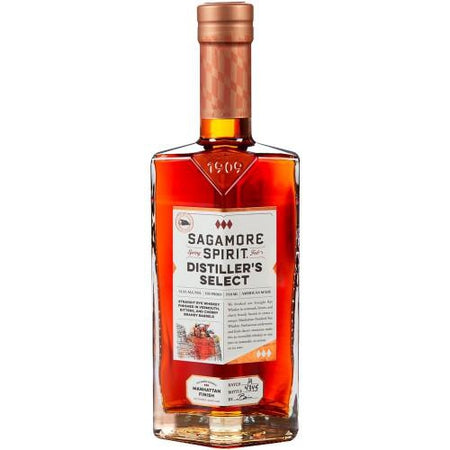 Sagamore Spirit Rye Whiskey Manhattan Finish Distiller's Select