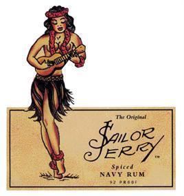 Sailor Jerry Rum Spiced-Wine Chateau