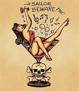 Sailor Jerry Rum Spiced-Wine Chateau