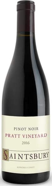Saintsbury Pinot Noir Pratt Vineyard 2016