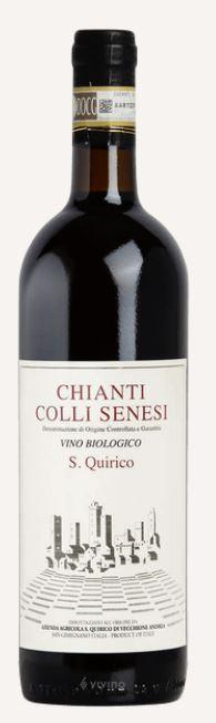 San Quirico Chianti Colli Senesi 2018