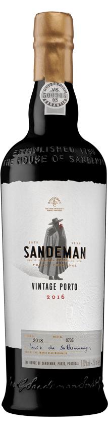 Sandeman Port Vintage 2016