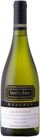 Santa Ema Chardonnay Reserva 2015