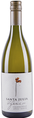 Santa Julia Chardonnay Organica 2018