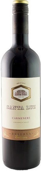 Santa Luz Carmenere Reserva Encinos 2014