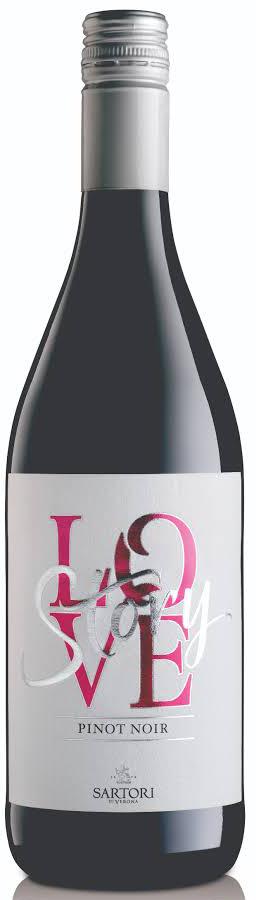 Sartori di Verona Pinot Noir Love Story 2017