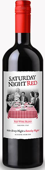 Saturday Night Red 2017