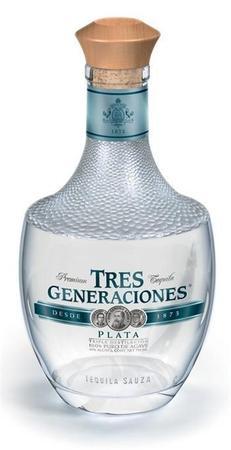 Sauza Tequila Plata Tres Generaciones