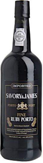 Savory & James Port Ruby