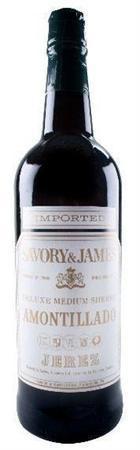 Savory & James Sherry Amontillado-Wine Chateau