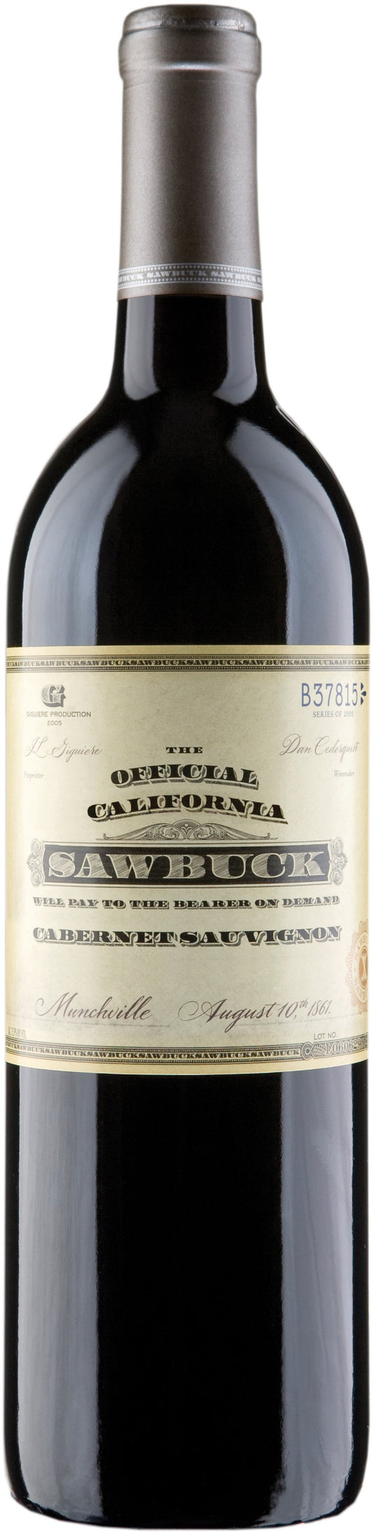 Sawbuck Cabernet Sauvignon 2017