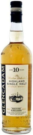 Glencadam Scotch Single Malt 10 Year