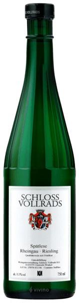 Schloss Vollrads Riesling Spatlese 2016