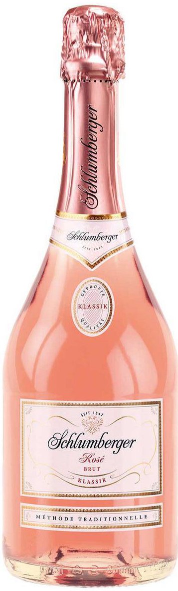 Schlumberger Sekt Brut Rose