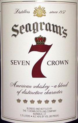 Seagram's 7 Crown Blended Whiskey