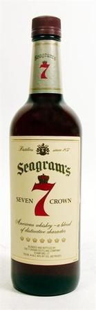 Seagram's 7 Crown Blended Whiskey-Wine Chateau