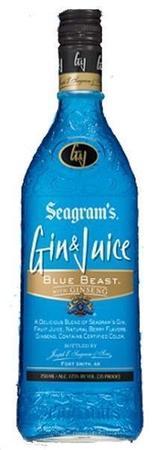 Seagram's Gin & Juice Blue Beast With Ginseng-Wine Chateau