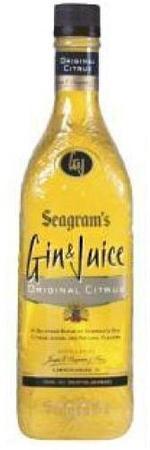 Seagram's Gin & Juice Original Citrus