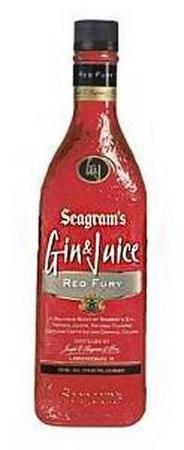 Seagram's Gin & Juice Red Fury-Wine Chateau