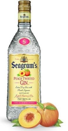 Seagram's Gin Peach Twisted-Wine Chateau