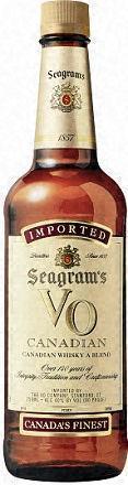Seagram's Vo Canadian Whiskey