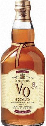 Seagram's Vo Canadian Whiskey 8 Year Gold-Wine Chateau
