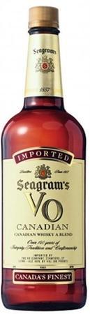 Seagram's Vo Canadian Whiskey