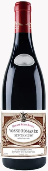 Seguin-Manuel Vosne-Romanee Aux Communes 2016
