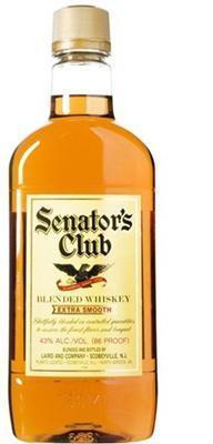 Senator's Club Blended Whiskey-Wine Chateau