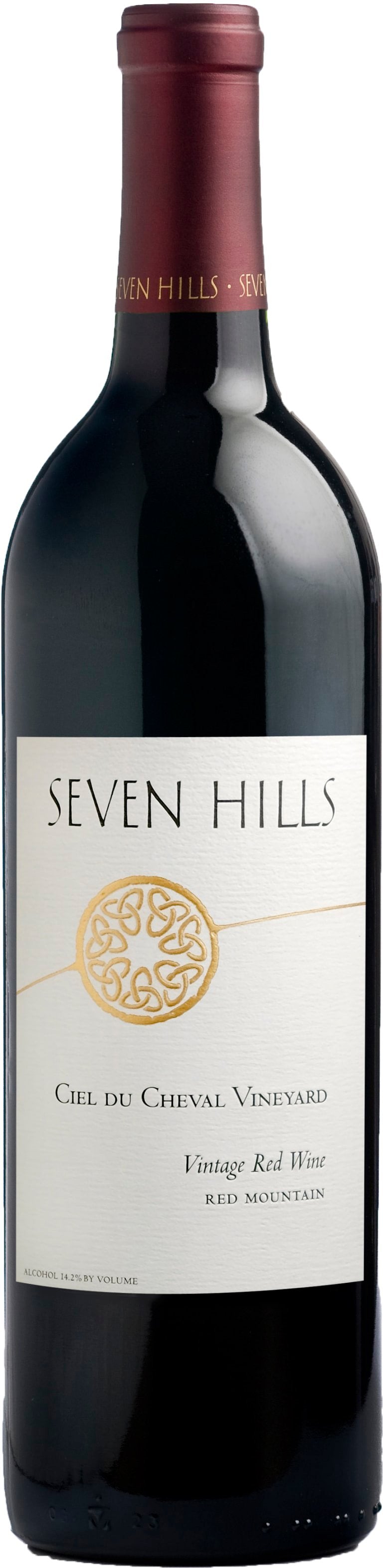 Seven Hills Ciel du Cheval Vineyard 2015