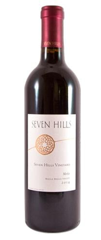 Seven Hills Merlot Seven Hills Vineyard 2014