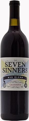 Seven Sinners Red Blend 2016