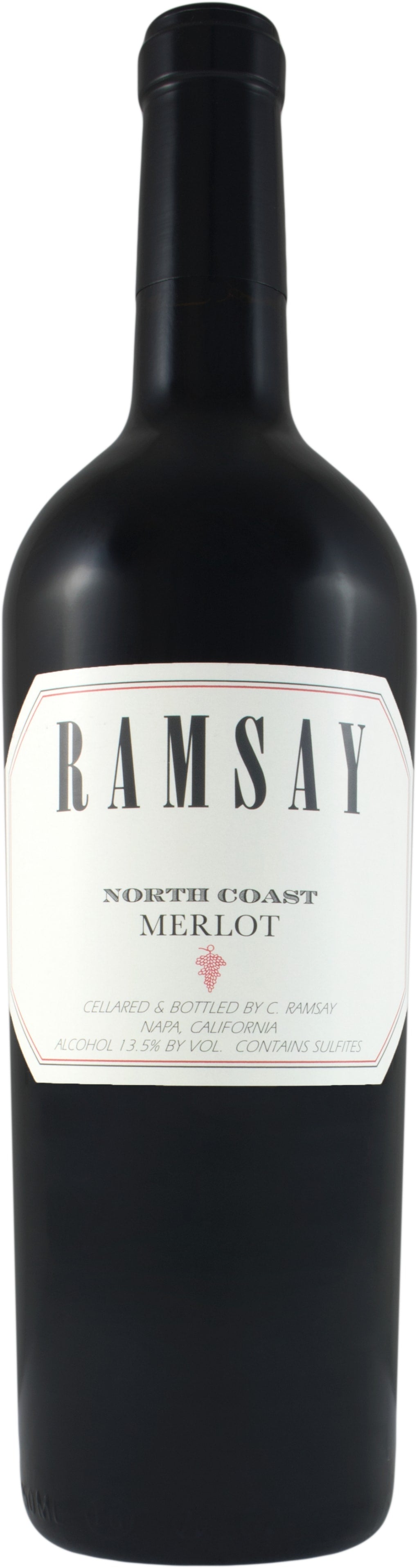 Merlot 'North Coast', Ramsay 2019