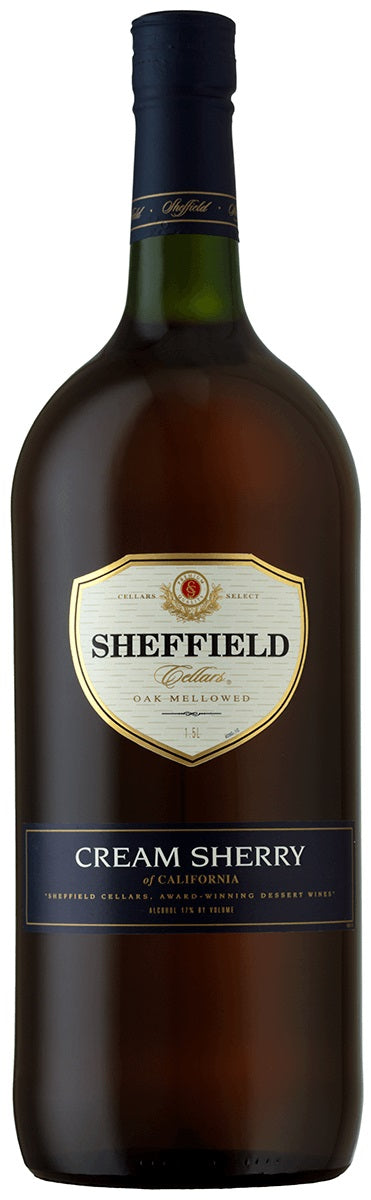 SHEFFIELD CELLARS CREAM SHERRY